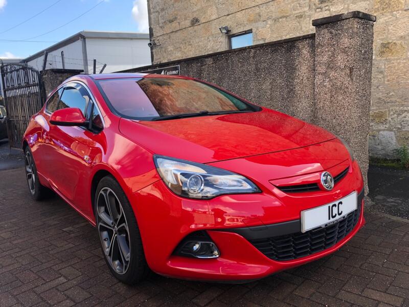 VAUXHALL ASTRA GTC