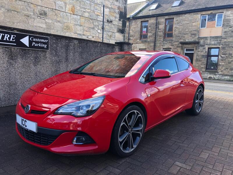 VAUXHALL ASTRA GTC