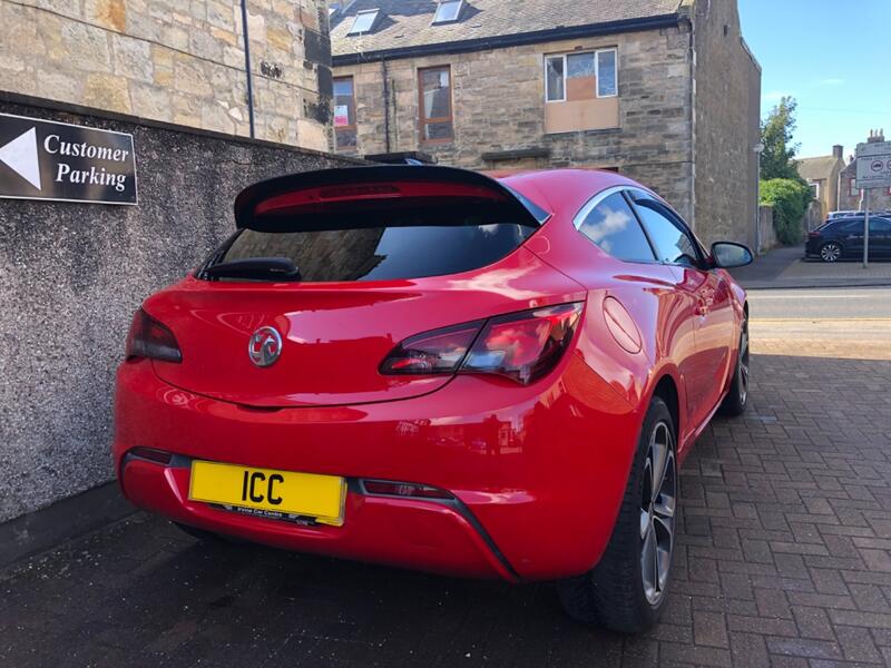 VAUXHALL ASTRA GTC