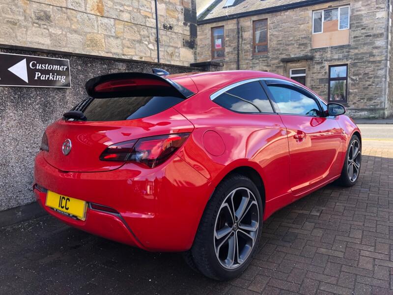 VAUXHALL ASTRA GTC