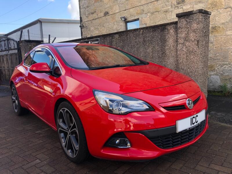 VAUXHALL ASTRA GTC
