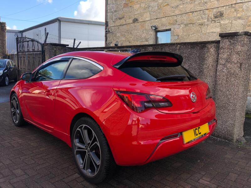 VAUXHALL ASTRA GTC