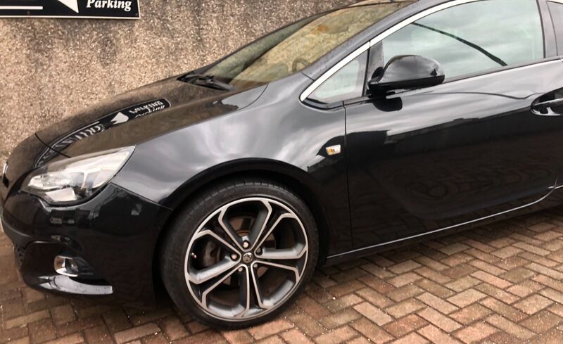 VAUXHALL ASTRA GTC
