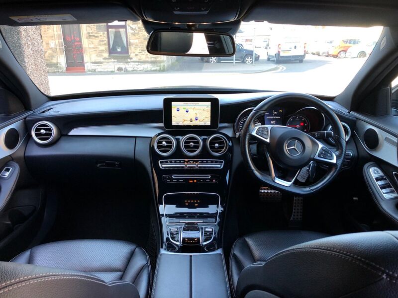 MERCEDES-BENZ C CLASS