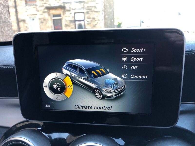 MERCEDES-BENZ C CLASS
