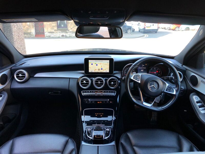 MERCEDES-BENZ C CLASS