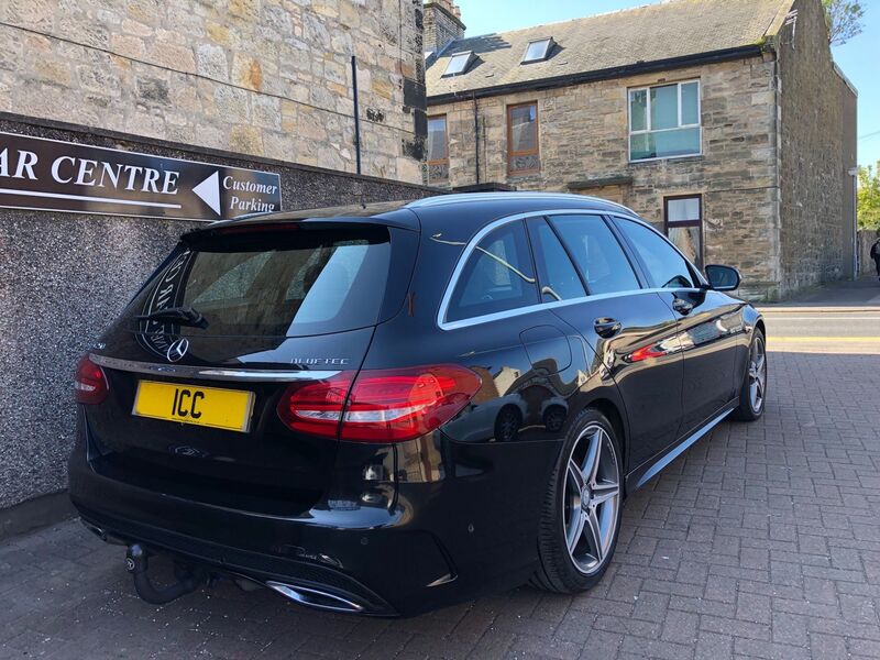 MERCEDES-BENZ C CLASS
