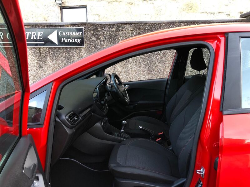 FORD FIESTA