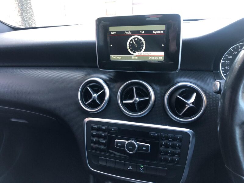 MERCEDES-BENZ A CLASS