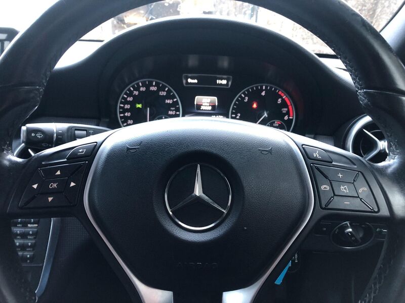 MERCEDES-BENZ A CLASS