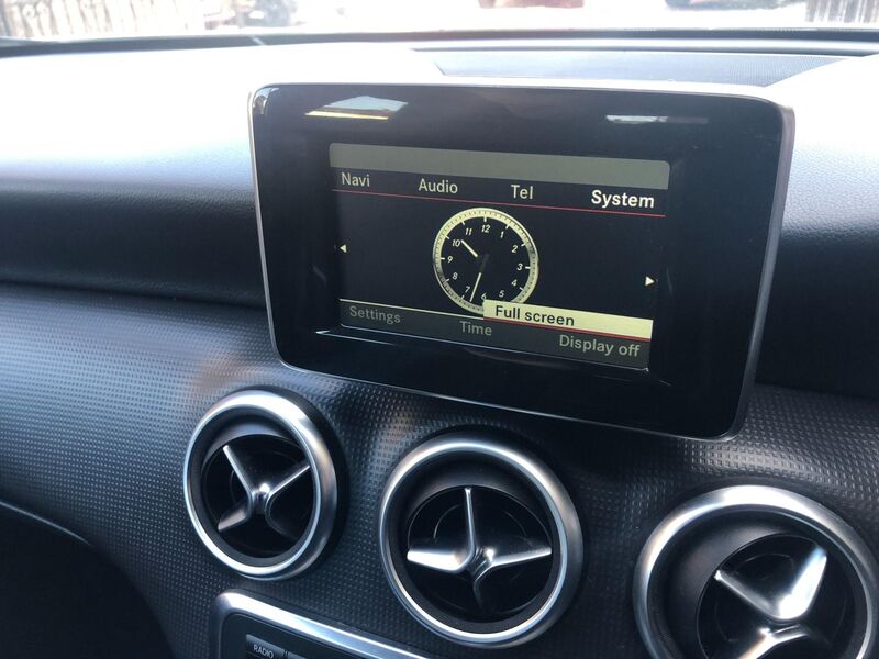 MERCEDES-BENZ A CLASS