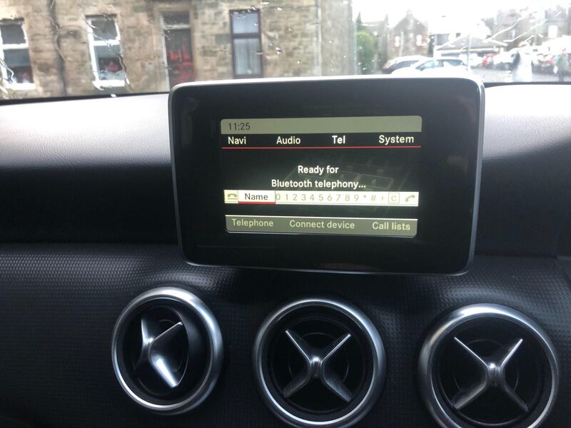 MERCEDES-BENZ A CLASS