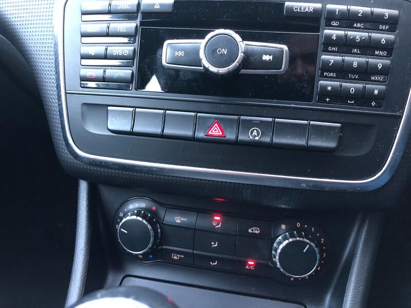 MERCEDES-BENZ A CLASS