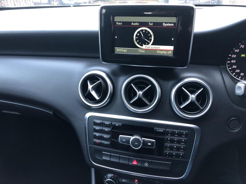 MERCEDES-BENZ A CLASS