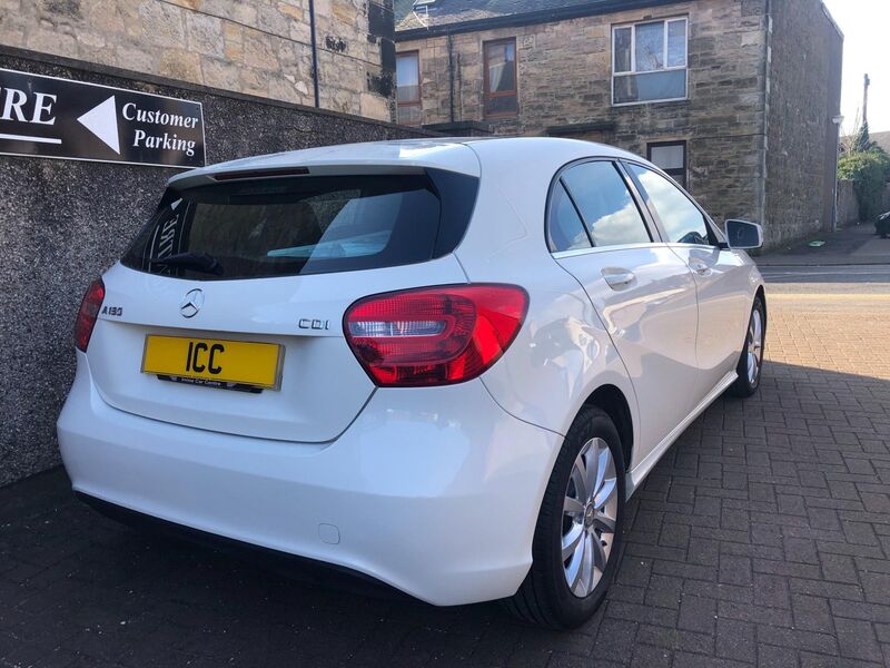 MERCEDES-BENZ A CLASS