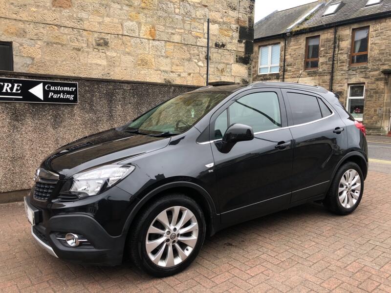 VAUXHALL MOKKA