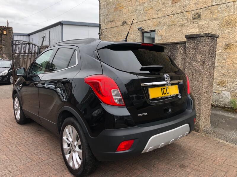 VAUXHALL MOKKA