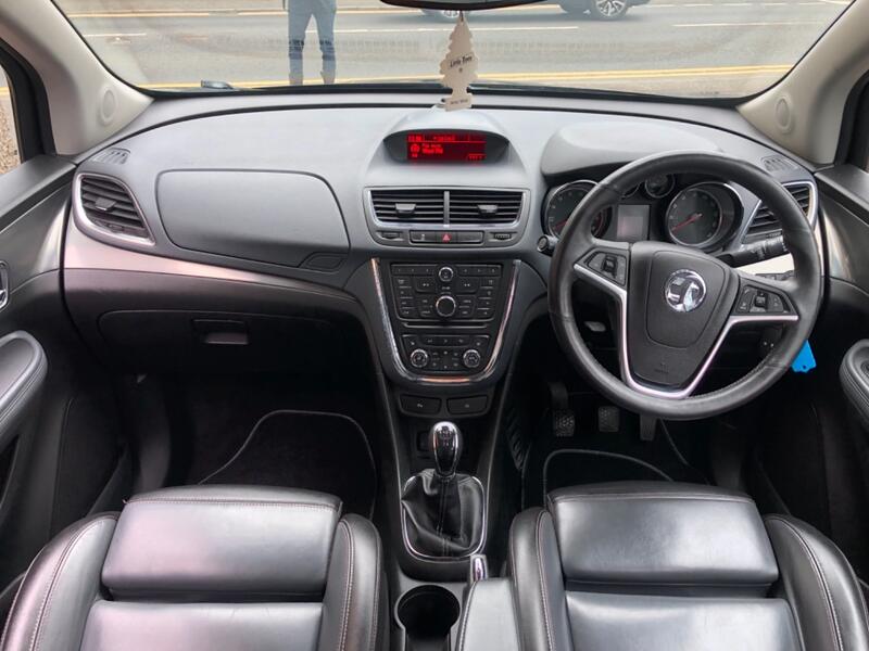 VAUXHALL MOKKA