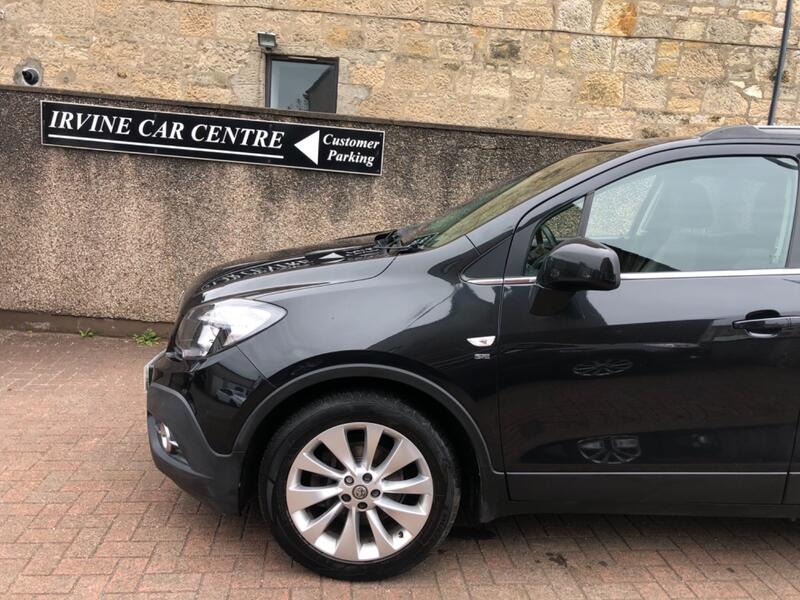VAUXHALL MOKKA