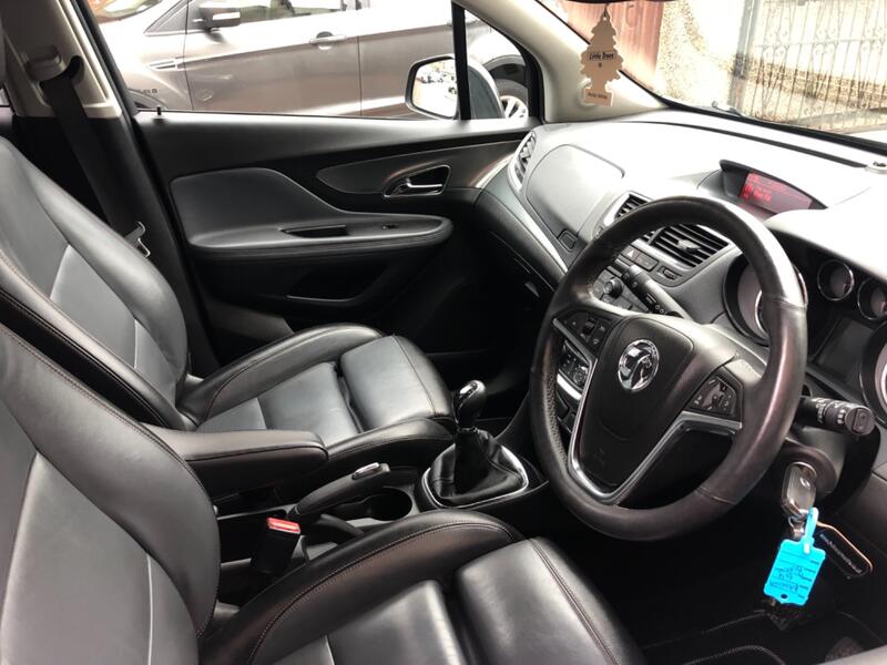 VAUXHALL MOKKA