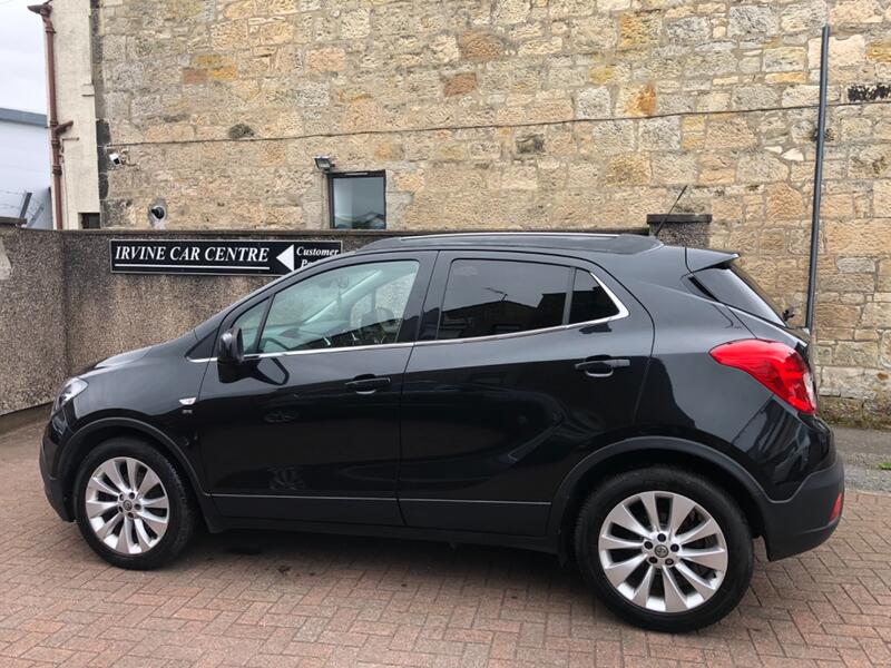 VAUXHALL MOKKA