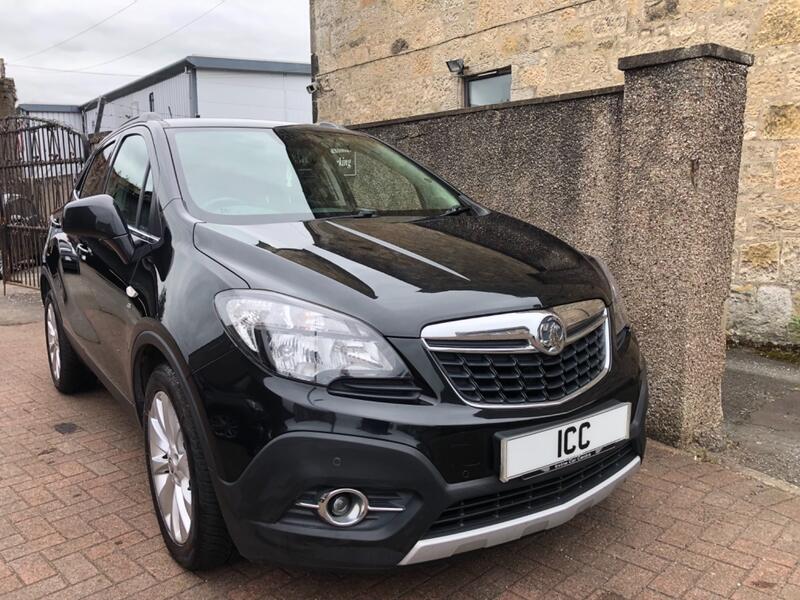 VAUXHALL MOKKA