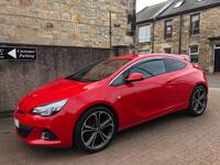 VAUXHALL ASTRA GTC