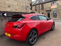 VAUXHALL ASTRA GTC