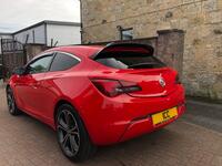 VAUXHALL ASTRA GTC