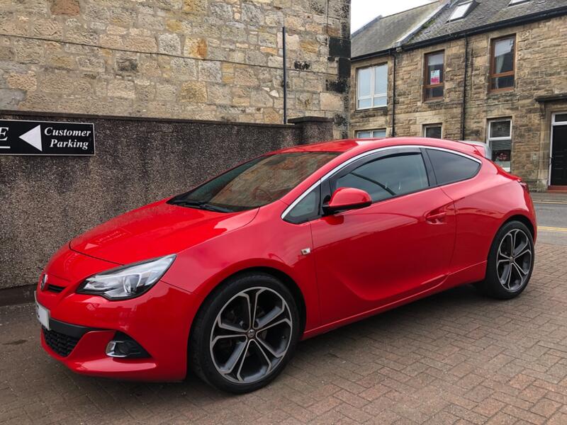 VAUXHALL ASTRA GTC