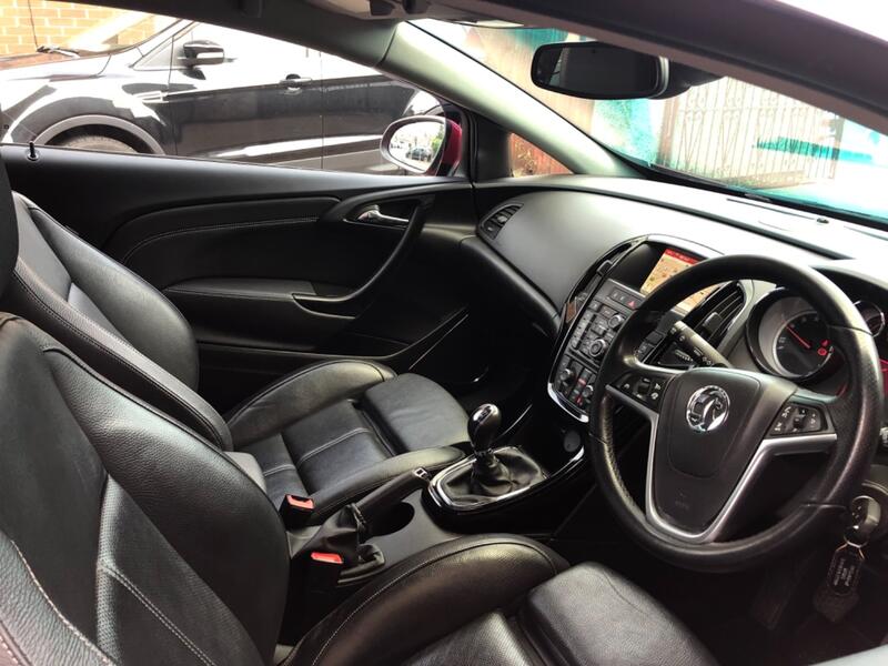 VAUXHALL ASTRA GTC