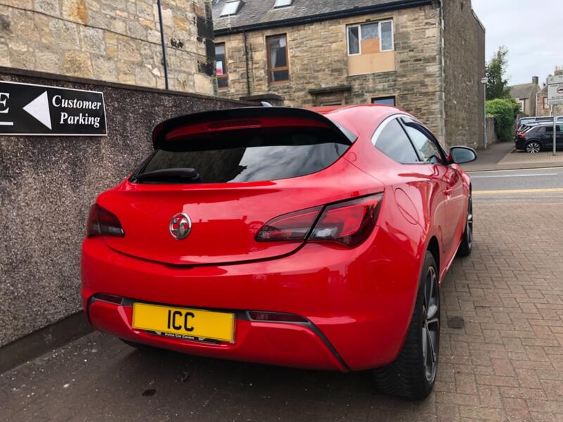 VAUXHALL ASTRA GTC