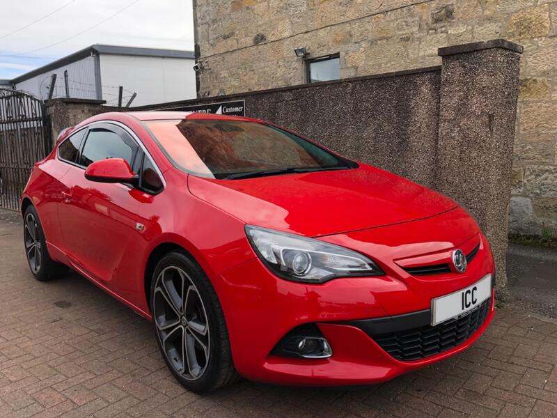 VAUXHALL ASTRA GTC