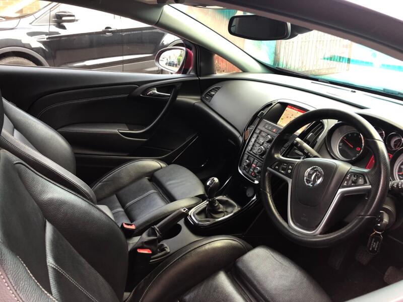 VAUXHALL ASTRA GTC