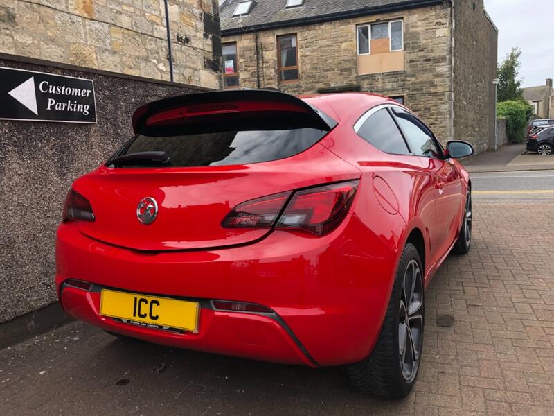 VAUXHALL ASTRA GTC