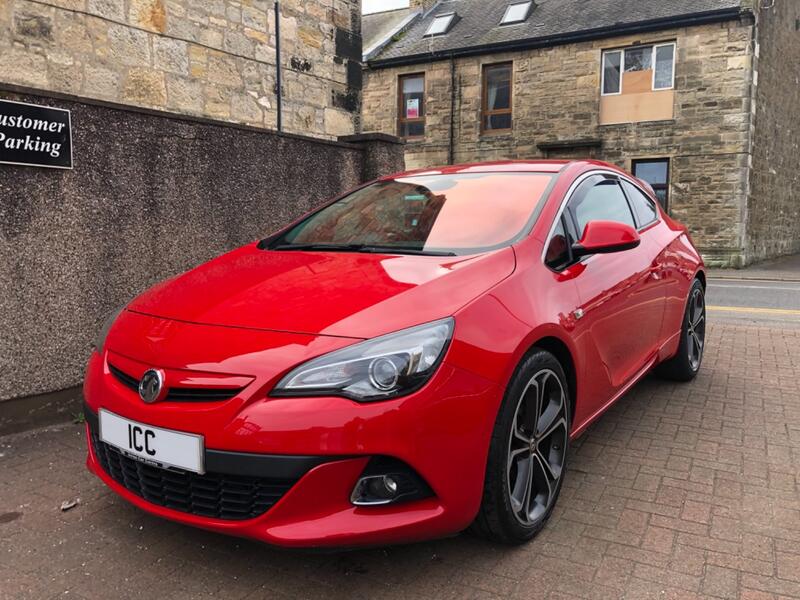 VAUXHALL ASTRA GTC