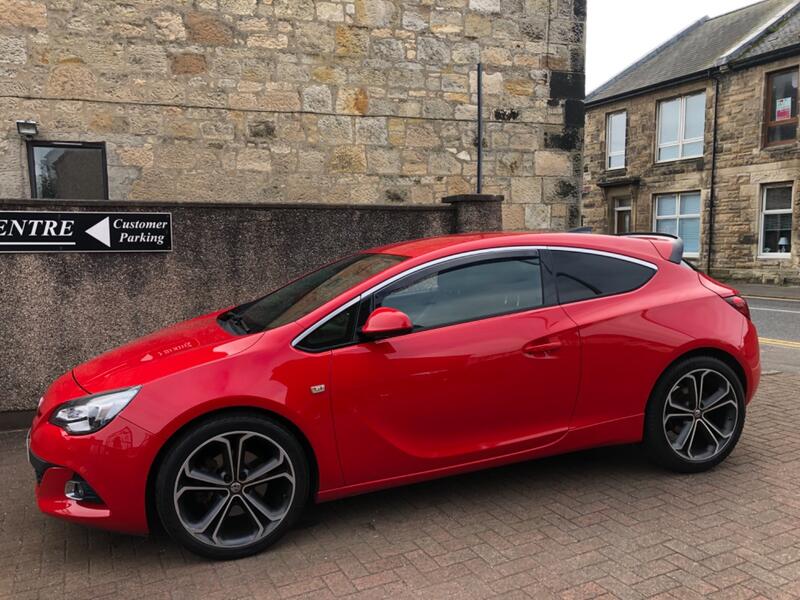 VAUXHALL ASTRA GTC