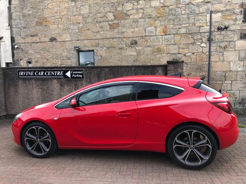 VAUXHALL ASTRA GTC