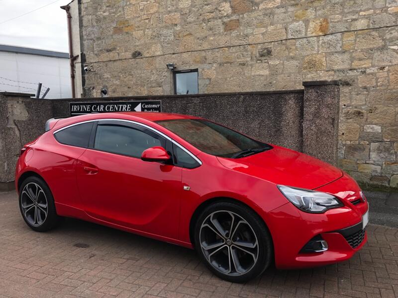 VAUXHALL ASTRA GTC