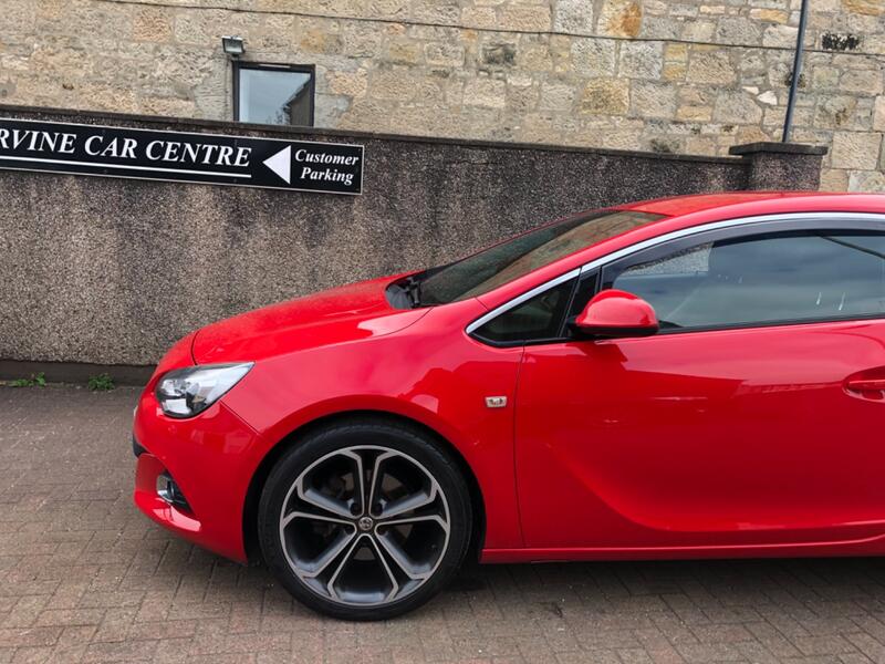 VAUXHALL ASTRA GTC