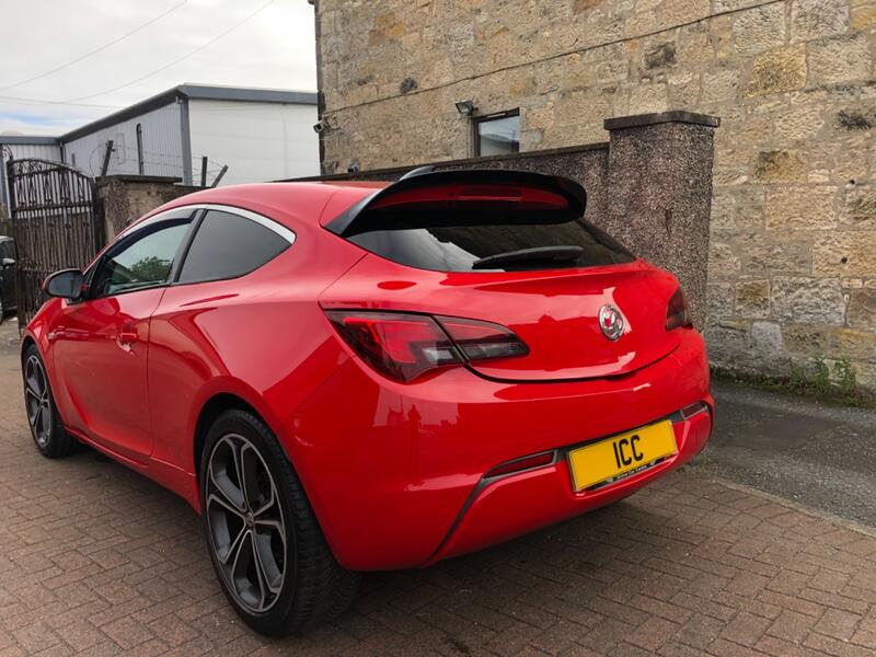 VAUXHALL ASTRA GTC