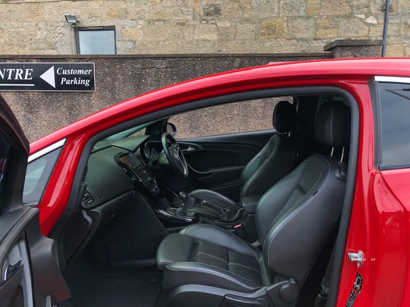 VAUXHALL ASTRA GTC