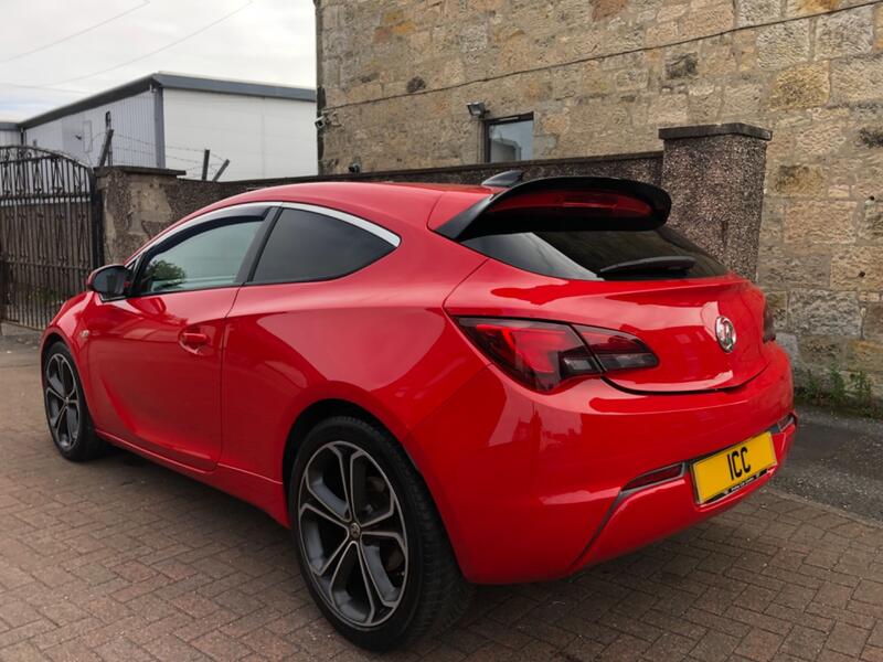 VAUXHALL ASTRA GTC