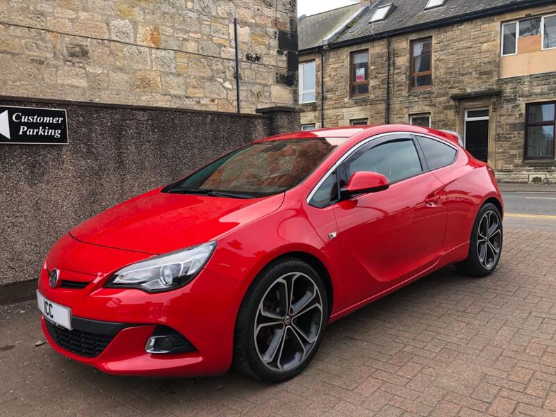 VAUXHALL ASTRA GTC