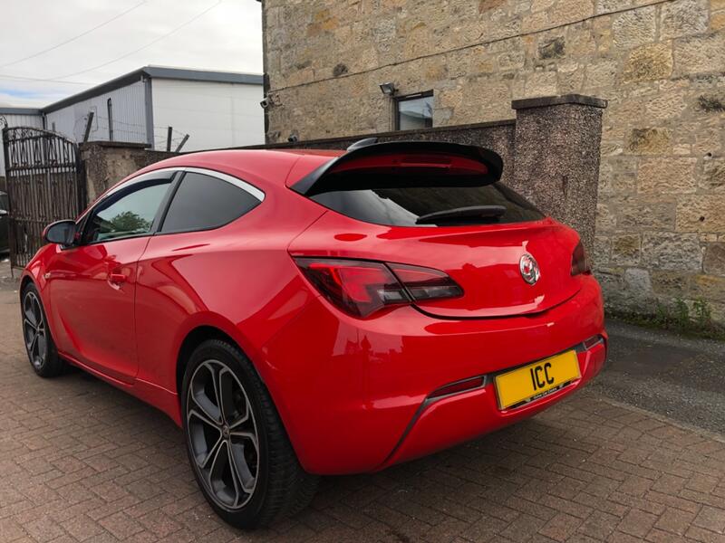 VAUXHALL ASTRA GTC