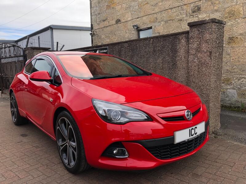 VAUXHALL ASTRA GTC