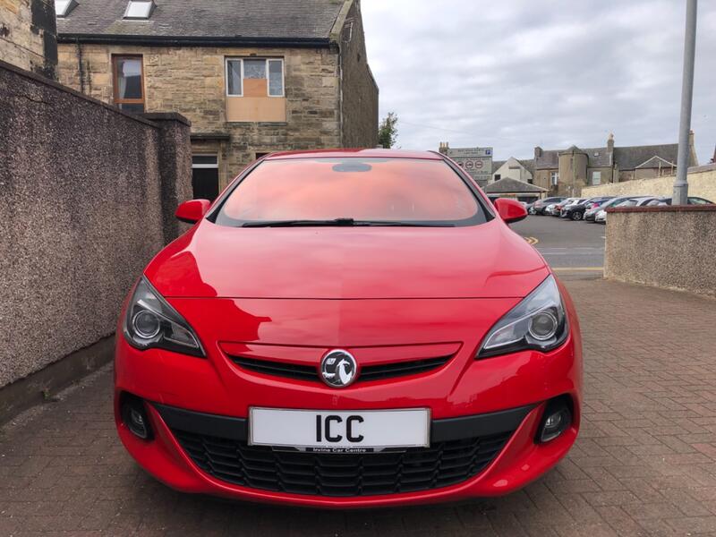 VAUXHALL ASTRA GTC
