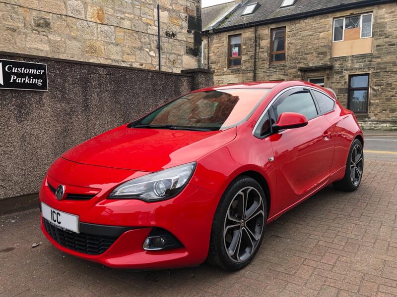 VAUXHALL ASTRA GTC