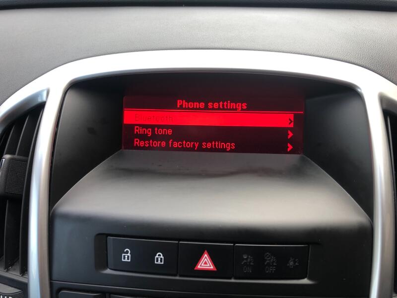 VAUXHALL ASTRA