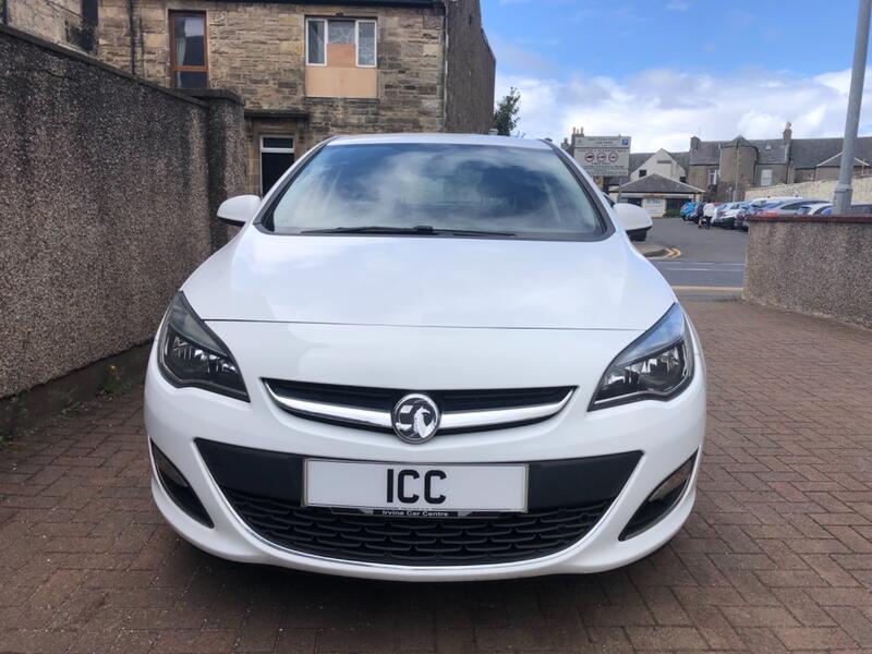 VAUXHALL ASTRA